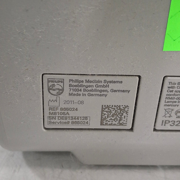 Philips Philips Intellivue MP5 - ECG, Fast SpO2, NIBP Patient Monitor Patient Monitors reLink Medical