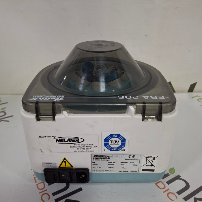 Hettich Instruments 2080-01 Centrifuge