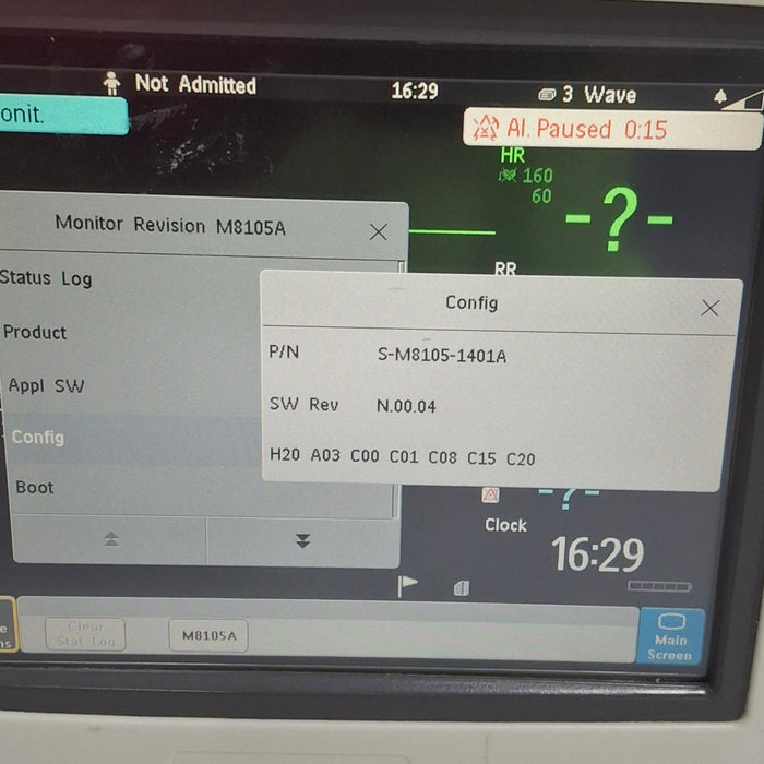 Philips Philips Intellivue MP5 - ECG, Fast SpO2, NIBP Patient Monitor Patient Monitors reLink Medical