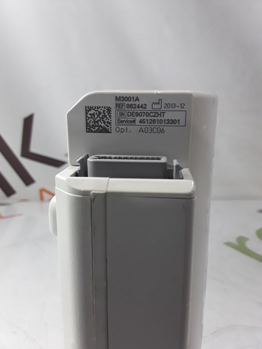 Philips Philips M3001A-A03C06 Masimo SpO2, NIBP, ECG, Temp, IBP MMS Module Patient Monitors reLink Medical