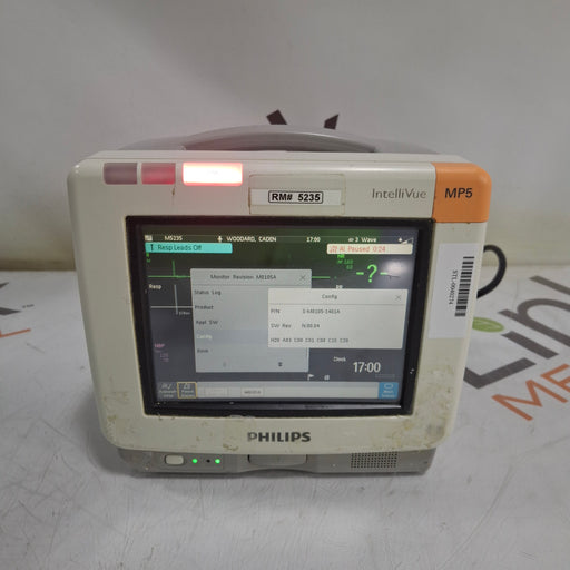 Philips Philips Intellivue MP5 - ECG, Fast SpO2, NIBP Patient Monitor Patient Monitors reLink Medical