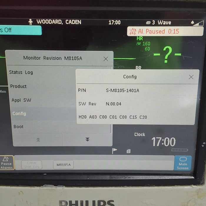 Philips Philips Intellivue MP5 - ECG, Fast SpO2, NIBP Patient Monitor Patient Monitors reLink Medical