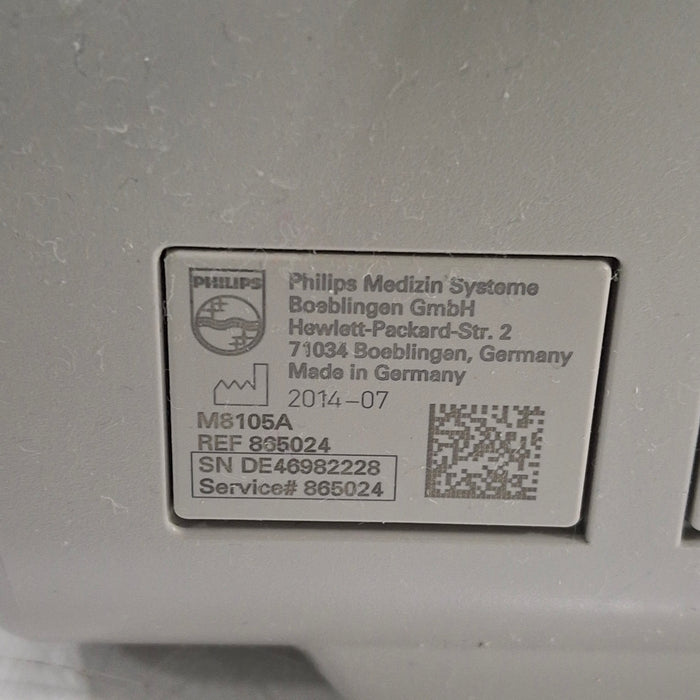 Philips Philips Intellivue MP5 - ECG, Fast SpO2, NIBP Patient Monitor Patient Monitors reLink Medical