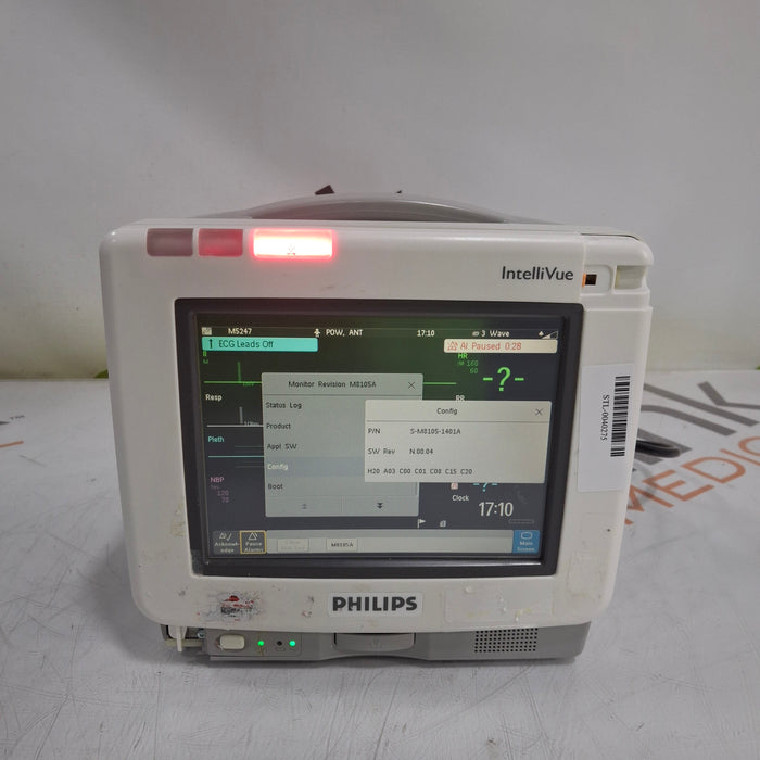 Philips Philips Intellivue MP5 - ECG, Fast SpO2, NIBP Patient Monitor Patient Monitors reLink Medical