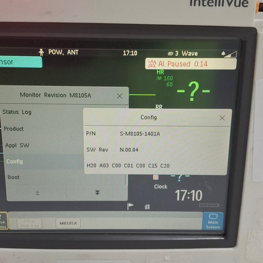Philips Philips Intellivue MP5 - ECG, Fast SpO2, NIBP Patient Monitor Patient Monitors reLink Medical
