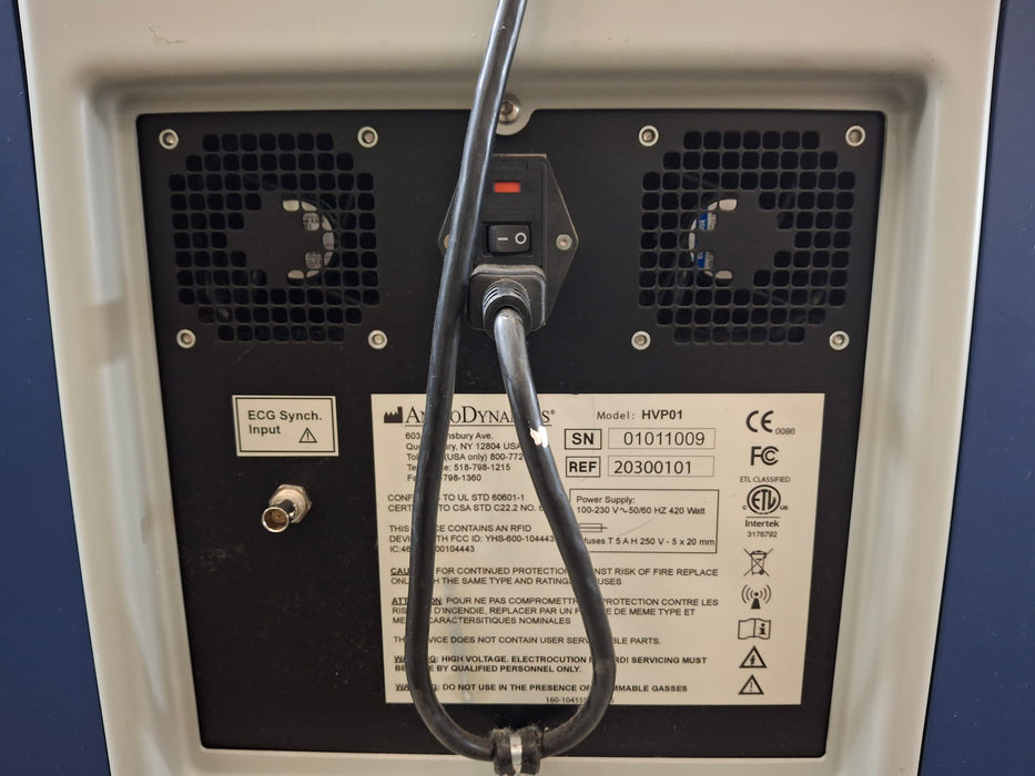 AngioDynamics NanoKnife HVP01 Tissue Ablation System