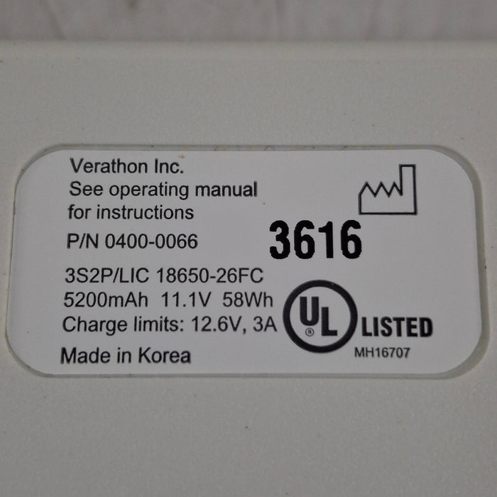 Verathon Medical, Inc Verathon Medical, Inc BladderScan 0570-0193 Battery Charger Surgical Equipment reLink Medical