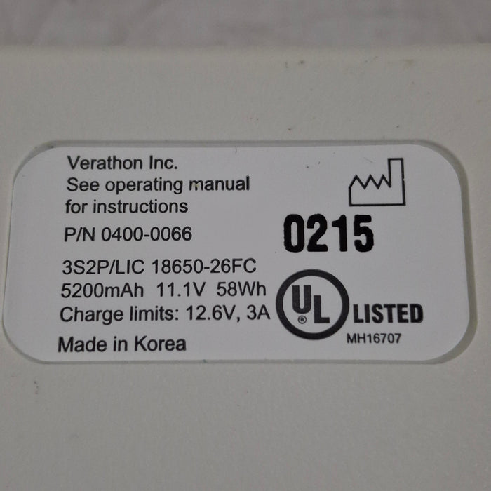 Verathon Medical, Inc Verathon Medical, Inc BladderScan 0570-0193 Battery Charger Surgical Equipment reLink Medical