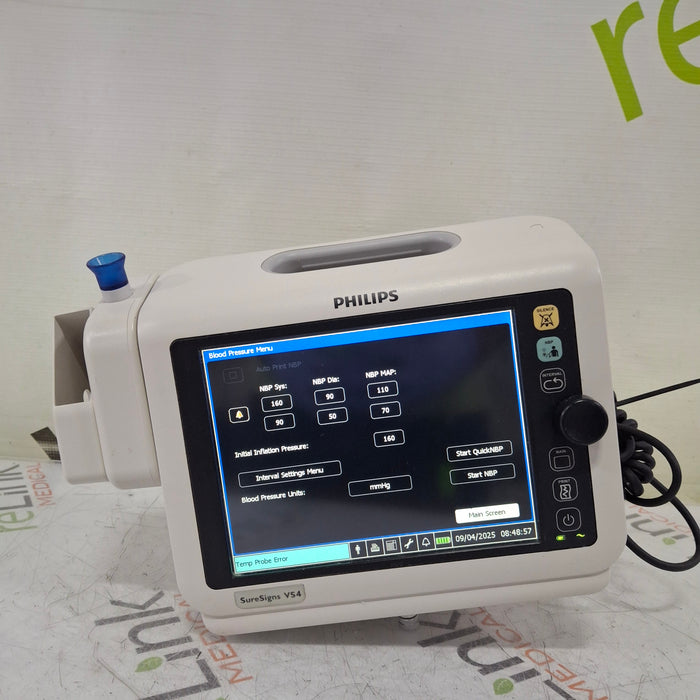 Philips SureSigns VS4 Vital Signs Monitor