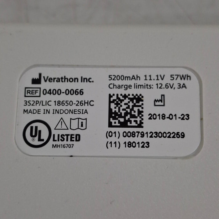 Verathon Medical, Inc BladderScan 0570-0193 Battery Charger