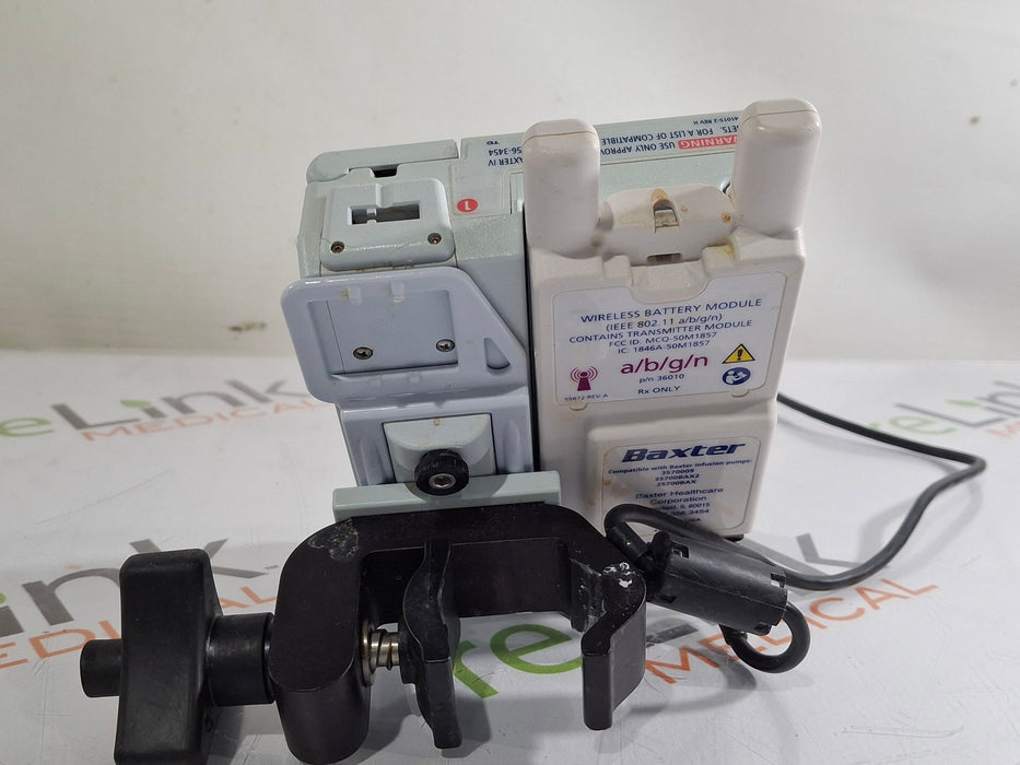 Baxter Sigma Spectrum 8.00.03 w/ A/B/G/N Battery Infusion Pump