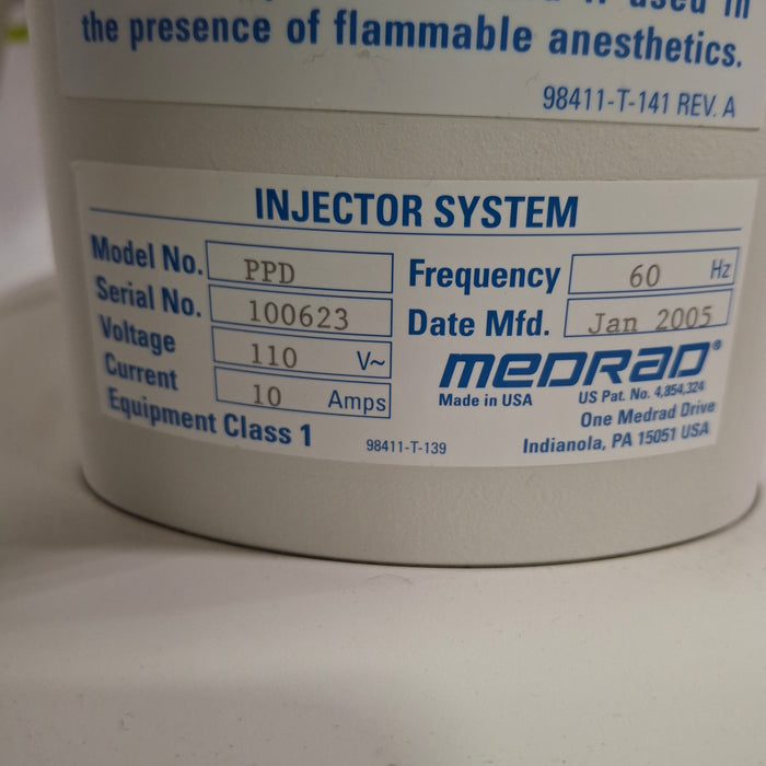 Medrad Mark V ProVis Injector