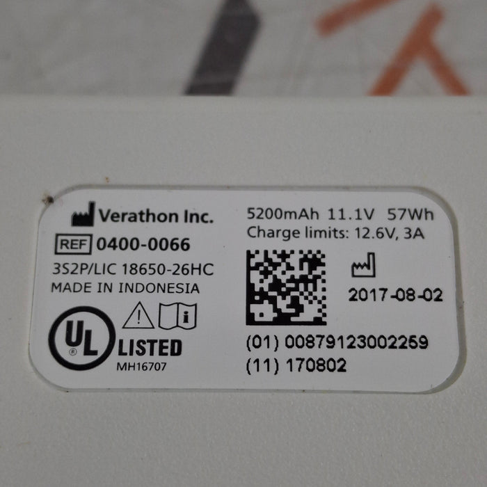 Verathon Medical, Inc Verathon Medical, Inc BladderScan 0570-0193 Battery Charger Surgical Equipment reLink Medical