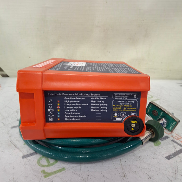 Smiths Medical Pneupac ParaPAC 200D Ventilator