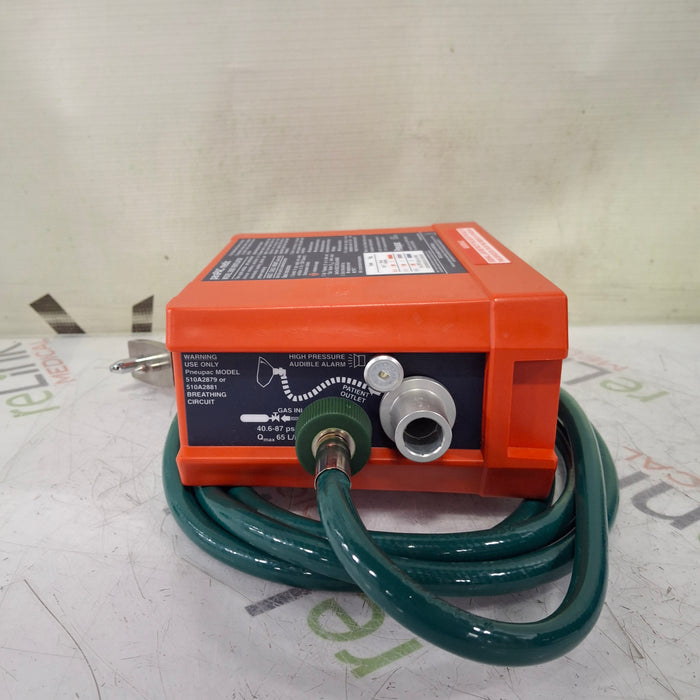 Smiths Medical Pneupac ParaPAC 200D Ventilator
