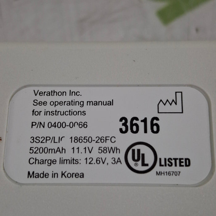 Verathon Medical, Inc Verathon Medical, Inc BladderScan 0570-0193 Battery Charger Surgical Equipment reLink Medical