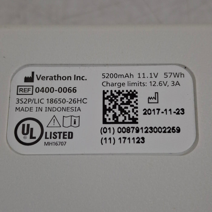 Verathon Medical, Inc Verathon Medical, Inc BladderScan 0570-0193 Battery Charger Surgical Equipment reLink Medical