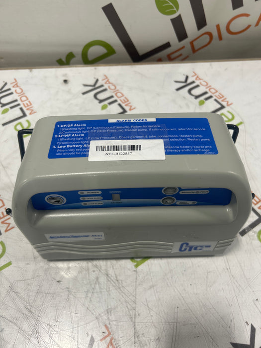 CTC CTC VasoPress Supreme Mini VP500DM Pump Surgical Equipment reLink Medical