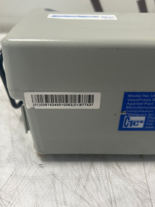 CTC CTC VasoPress Supreme Mini VP500DM Pump Surgical Equipment reLink Medical