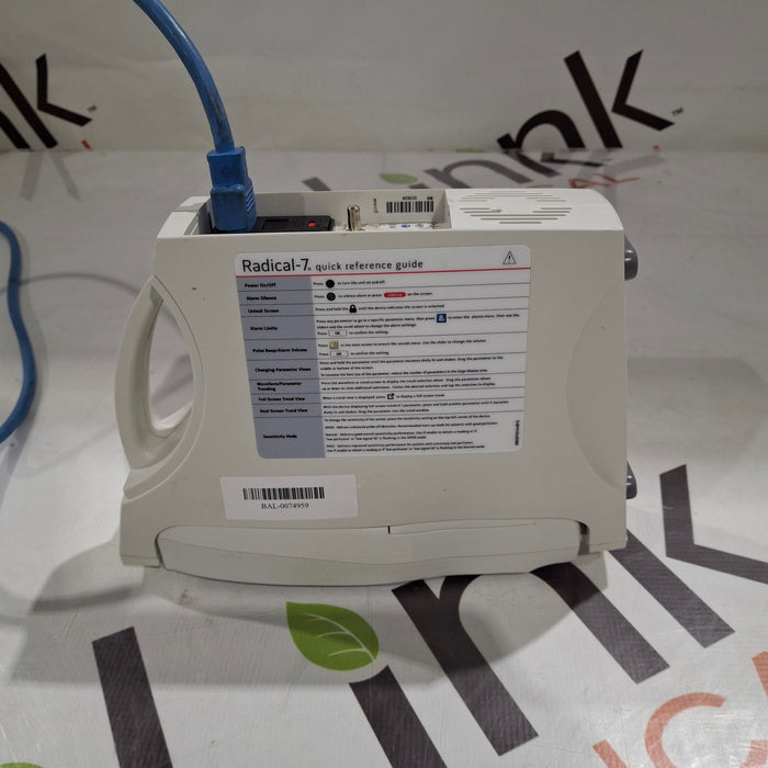 Masimo Radical 7 Pulse Oximeter w/ Base