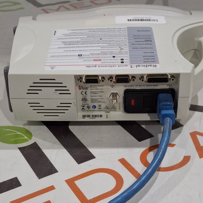 Masimo Radical 7 Pulse Oximeter w/ Base