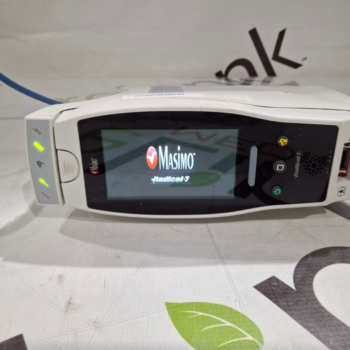 Masimo Radical 7 Pulse Oximeter w/ Base