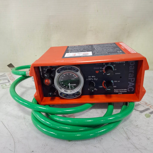 Smiths Medical Smiths Medical Pneupac ParaPAC 200D Ventilator Respiratory reLink Medical