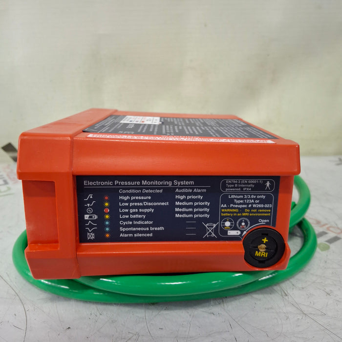 Smiths Medical Smiths Medical Pneupac ParaPAC 200D Ventilator Respiratory reLink Medical