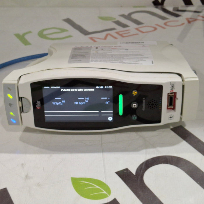 Masimo Masimo Radical 7 Pulse Oximeter w/ Base Patient Monitors reLink Medical