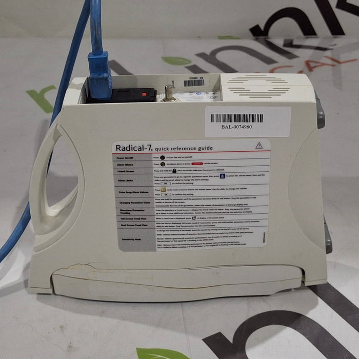 Masimo Masimo Radical 7 Pulse Oximeter w/ Base Patient Monitors reLink Medical