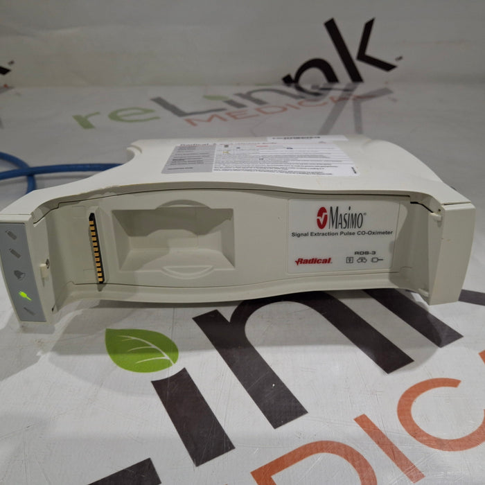 Masimo Masimo Radical 7 Pulse Oximeter w/ Base Patient Monitors reLink Medical