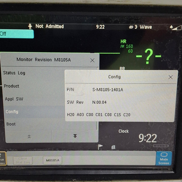 Philips Philips Intellivue MP5 - ECG, Fast SpO2, NIBP Patient Monitor Patient Monitors reLink Medical