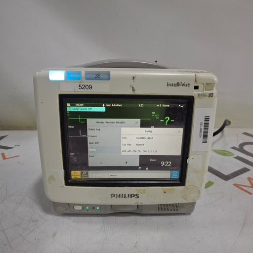 Philips Philips Intellivue MP5 - ECG, Fast SpO2, NIBP Patient Monitor Patient Monitors reLink Medical