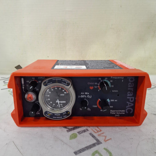 Smiths Medical Smiths Medical Pneupac ParaPAC 200D Ventilator Respiratory reLink Medical