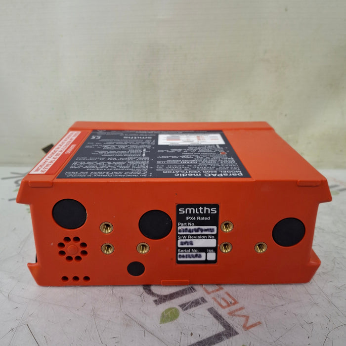 Smiths Medical Smiths Medical Pneupac ParaPAC 200D Ventilator Respiratory reLink Medical
