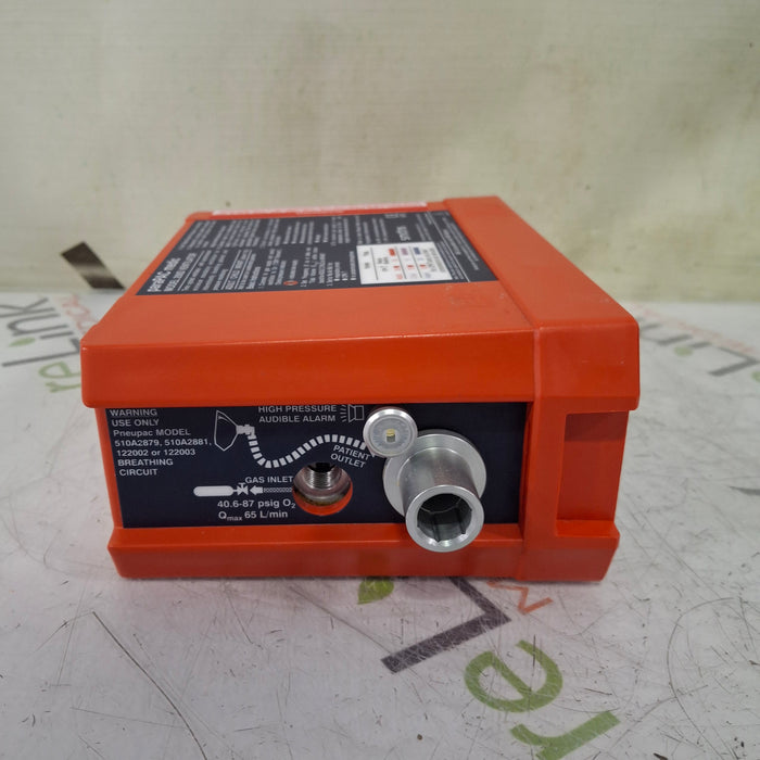 Smiths Medical Smiths Medical Pneupac ParaPAC 200D Ventilator Respiratory reLink Medical