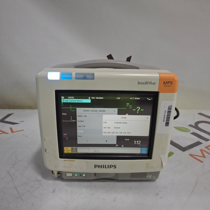Philips Philips IntelliVue MP50 - Neonatal Patient Monitor Patient Monitors reLink Medical