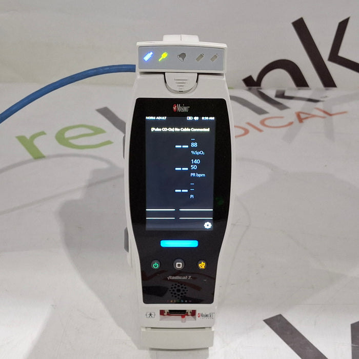 Masimo Masimo Radical 7 Pulse Oximeter w/ Base Patient Monitors reLink Medical