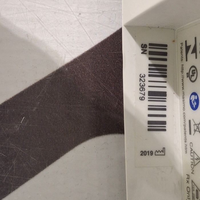 Masimo Masimo Radical 7 Pulse Oximeter w/ Base Patient Monitors reLink Medical