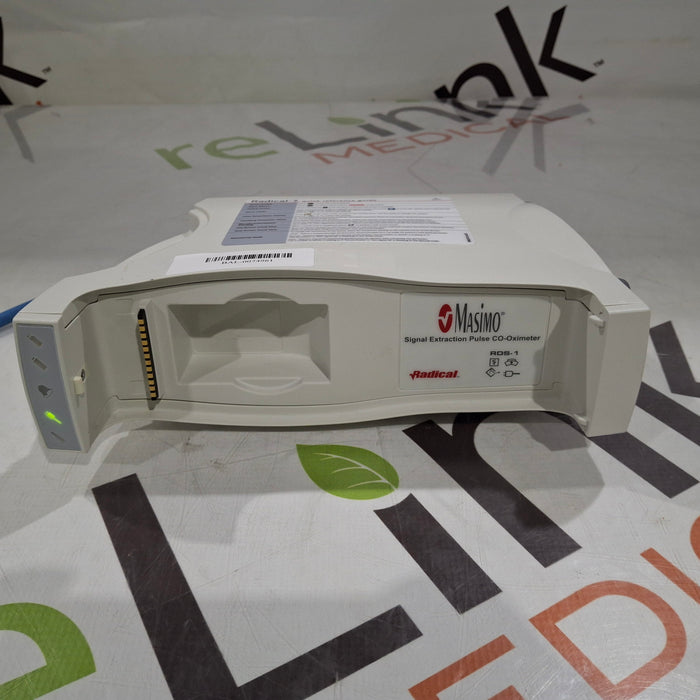 Masimo Masimo Radical 7 Pulse Oximeter w/ Base Patient Monitors reLink Medical