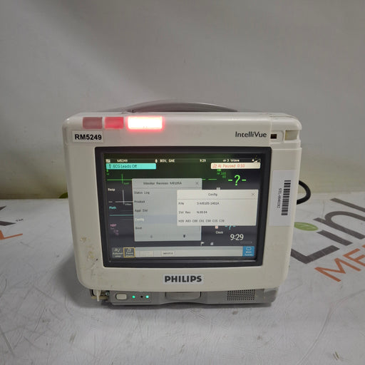 Philips Philips Intellivue MP5 - ECG, Fast SpO2, NIBP Patient Monitor Patient Monitors reLink Medical