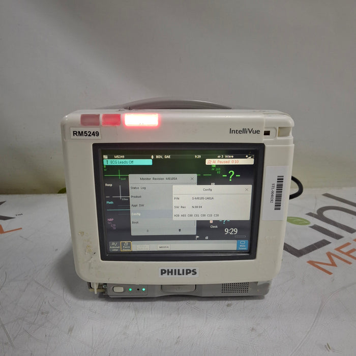 Philips Philips Intellivue MP5 - ECG, Fast SpO2, NIBP Patient Monitor Patient Monitors reLink Medical