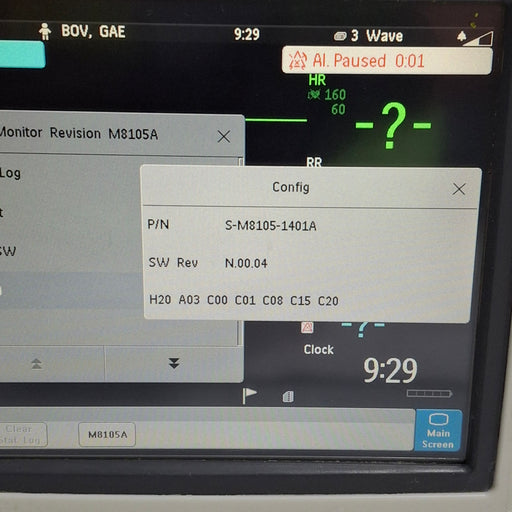 Philips Philips Intellivue MP5 - ECG, Fast SpO2, NIBP Patient Monitor Patient Monitors reLink Medical