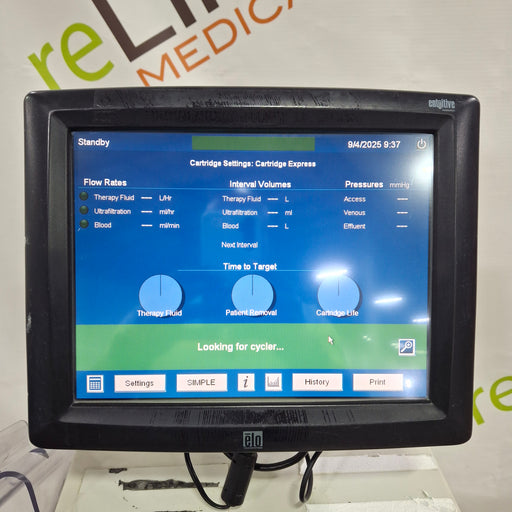 NxStage Medical Inc. NxStage Medical Inc. CYC-D2E Hemodialysis Machine Dialysis reLink Medical