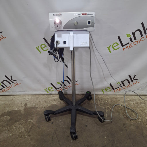 Sunoptic Technologies Sunoptic Technologies Titan 400 Light Source Surgical Equipment reLink Medical