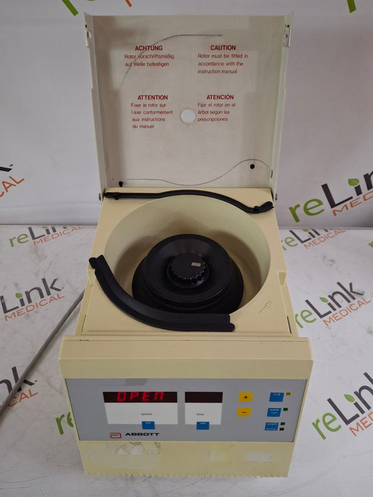Abbott Abbott X Systems 3531 Centrifuge Centrifuges reLink Medical