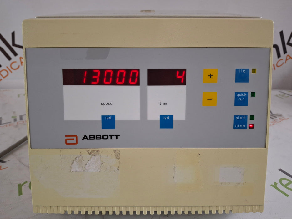 Abbott Abbott X Systems 3531 Centrifuge Centrifuges reLink Medical