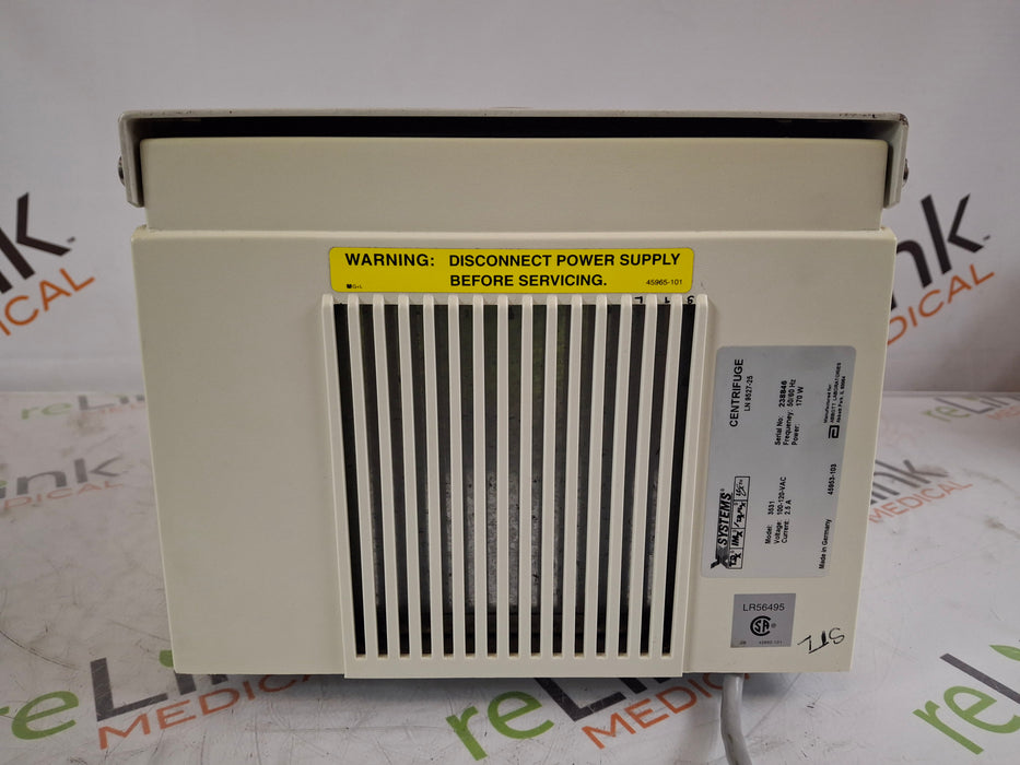 Abbott Abbott X Systems 3531 Centrifuge Centrifuges reLink Medical
