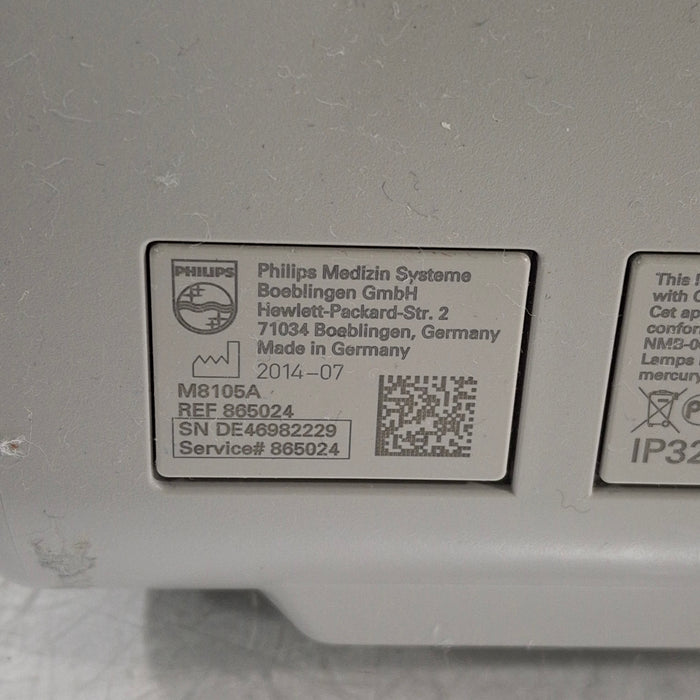 Philips Philips Intellivue MP5 - ECG, Fast SpO2, NIBP Patient Monitor Patient Monitors reLink Medical