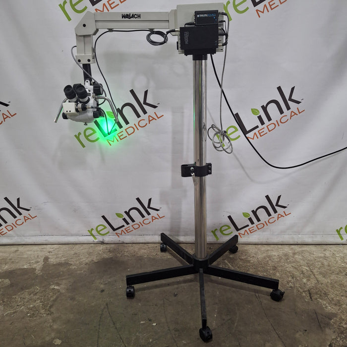 Wallach Wallach Zoomscope Colposcope with TruLight Diagnostic Exam Equipment reLink Medical